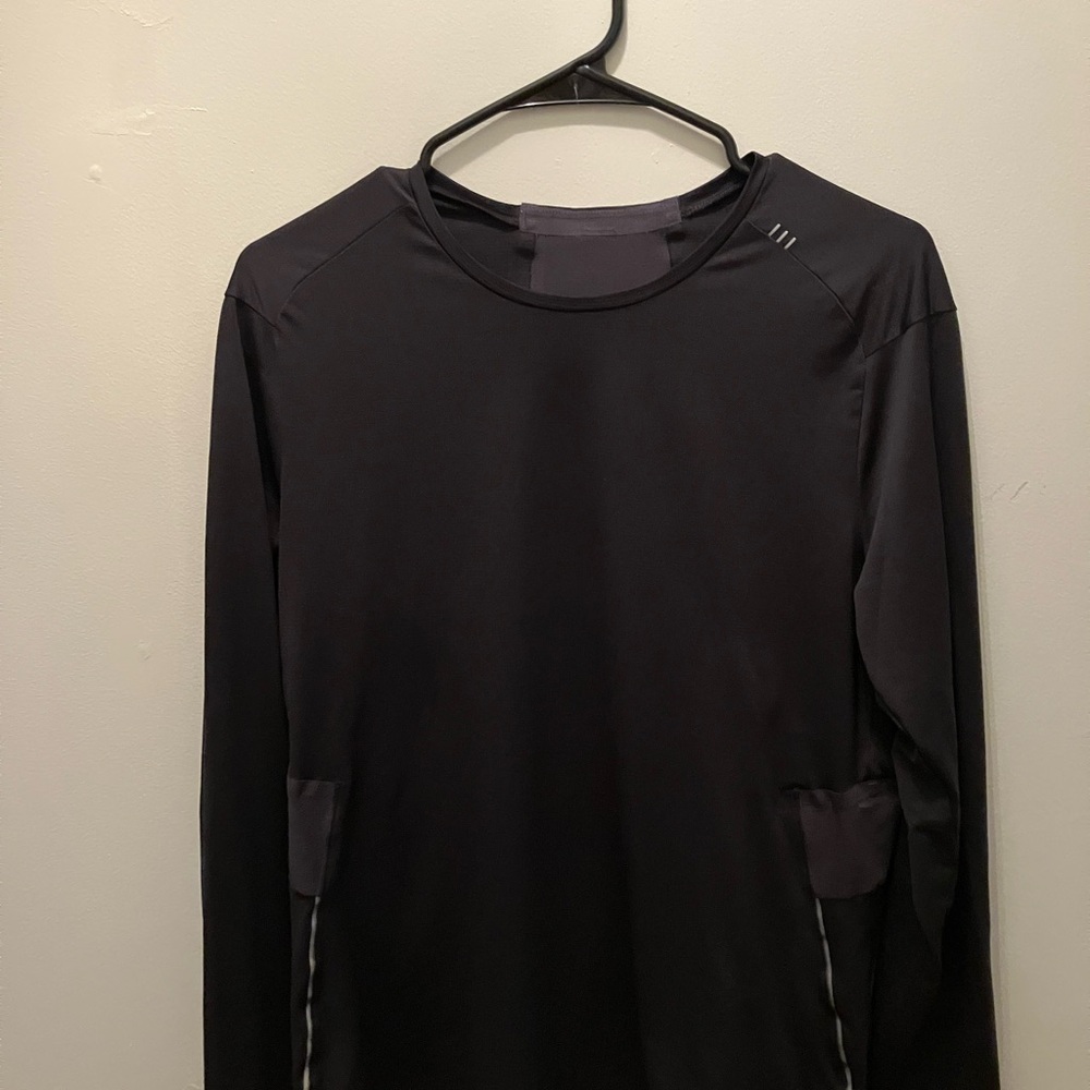 lululemon athletica Black Long Sleeve Tee